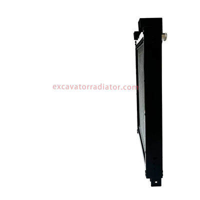 1301-00368 Yutong Bus Radiator Aluminum Material Silver Color
