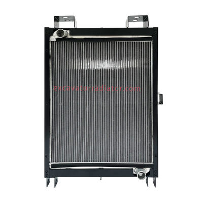 1301-00368 Yutong Bus Radiator Aluminum Material Silver Color
