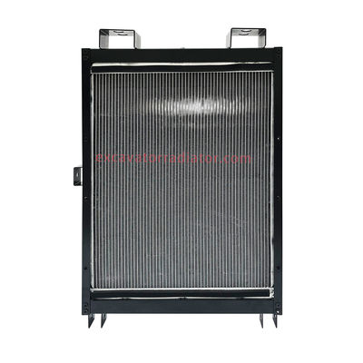 1301-00368 Yutong Bus Radiator Aluminum Material Silver Color