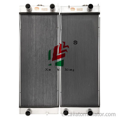 421-03-44110 421-03-44120 Radiator For Komatsu Wheel Loader WA450-6 WA470-6 WA480-6