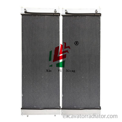 Komatsu PC650 PC650-8 PC600-8 PC600-8EO PC650-8EO Excavator Radiator 21M-03-21110 21M-03-21120