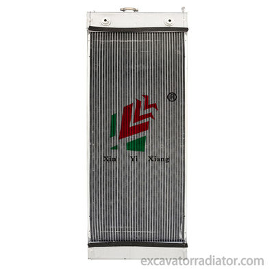 Water Tank Radiator 423-03-41110 423-03-41310 For Komatsu Wheel Loader WA380-6 PC380-6