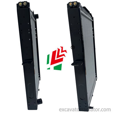 ISUZU Excavator Radiator | Complete Unit Assembly Commercial Grade