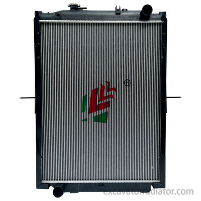 ISUZU Excavator Radiator | Complete Unit Assembly Commercial Grade