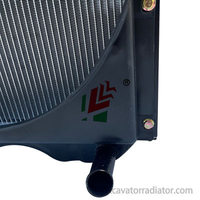Weichai Excavator Radiator | Heavy Duty Assembly Commercial Grade