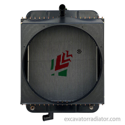 6105 ZD With Oil Dispersed Weifang Generator Radiator
