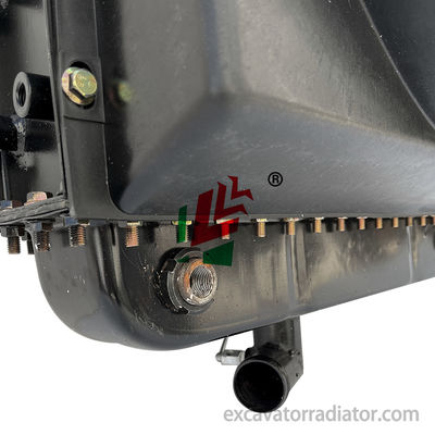 6105 ZD With Oil Dispersed Weifang Generator Radiator