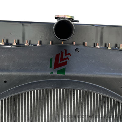 6105 ZD With Oil Dispersed Weifang Generator Radiator