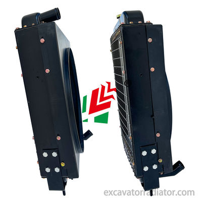 Weichai K4100 Right Left Bend DF Engineering Machinery Generator Radiator Mechanical Accessories