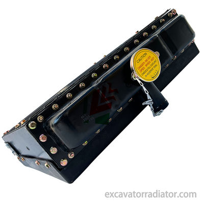 Weichai K4100 38 Right Corner DF Heavy-duty Engineering Machinery Radiator Aluminum Core Automotive Parts