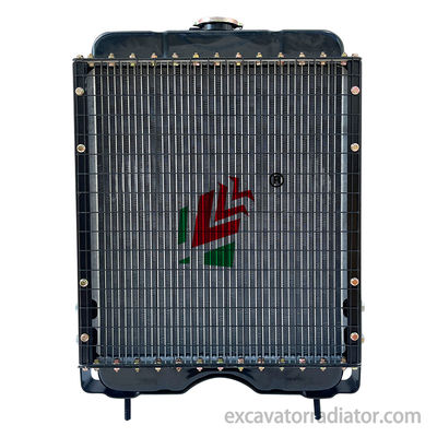 Weichai K4100 38 Right Corner DF Heavy-duty Engineering Machinery Radiator Aluminum Core Automotive Parts
