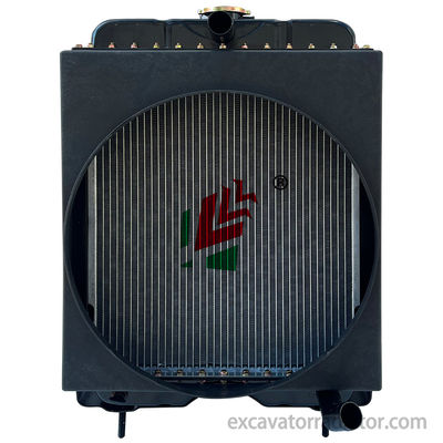 Weichai K4100 38 Right Corner DF Heavy-duty Engineering Machinery Radiator Aluminum Core Automotive Parts