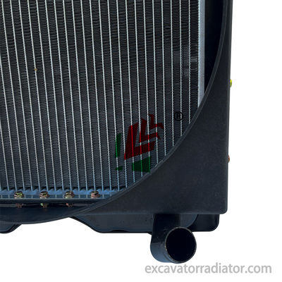 Weichai K4100 38 Right Corner DF Heavy-duty Engineering Machinery Radiator Aluminum Core Automotive Parts