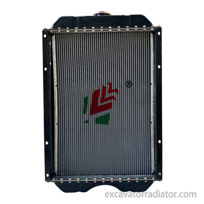Engineering Machinery Radiator For Weichai K4105 Elevated Right Left Bend DF38 Heavy Machinery Cooler Accessories