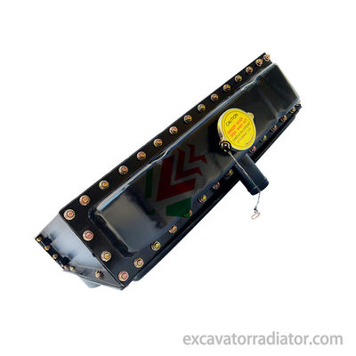 Weichai K4105 High School Right Bend DF38 High Quality Engineering Machinery Radiator Accessories