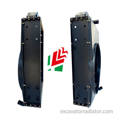 Weichai K4105 High School Right Bend DF38 High Quality Engineering Machinery Radiator Accessories