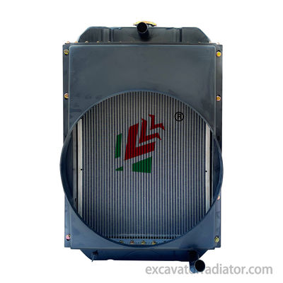 Weichai K4105 High School Right Bend DF38 High Quality Engineering Machinery Radiator Accessories