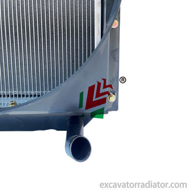 Weichai K4105 High School Right Bend DF38 High Quality Engineering Machinery Radiator Accessories
