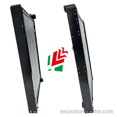 High Quality Products For Hino P11C Truck Radiator Water Tank Assembly GAC Hino Radiator  For Truck Part