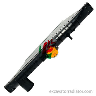 Hino R407 automotive truck radiator aluminum assembly water tank engine cooling system with overflow pipe