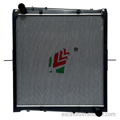 ISUZU Z14B Light Truck Hot Selling Radiator Car Water Tank Aluminum Engine Cooling System