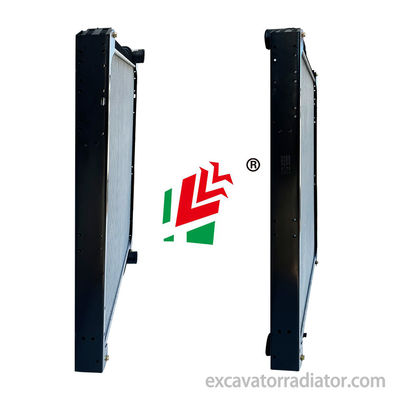 Hino P11C Imported Truck Radiator Assembly Hino Radiator Aluminum Core Truck Parts