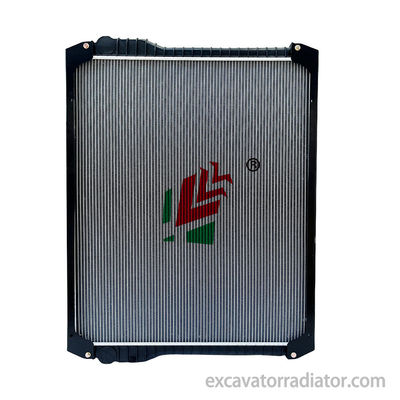 Hino P11C Imported Truck Radiator Assembly Hino Radiator Aluminum Core Truck Parts