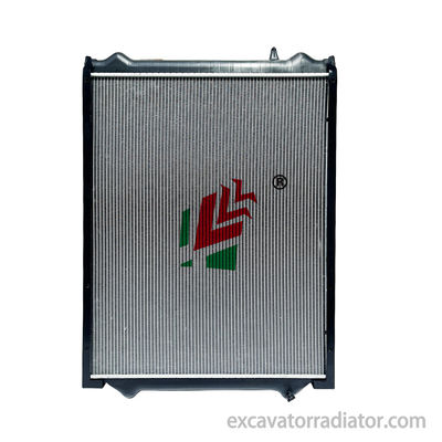 Guangzhou ISUZU Mixer Truck Radiator Water Tank Cooling Assembly Concrete Mixing And Cooling System
