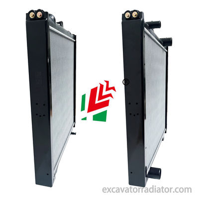ISUZU Mixer Radiator Water Tank Engine Concrete Mixer Truck Parts Manufacturer Direct Sales