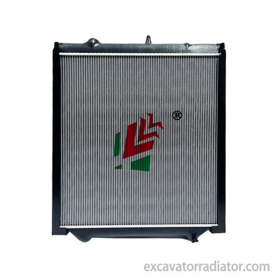 ISUZU Mixer Radiator Water Tank Engine Concrete Mixer Truck Parts Manufacturer Direct Sales