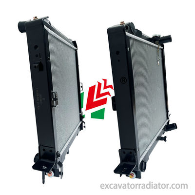 Qingling 100P Tank Radiator Assembly Truck Assembly