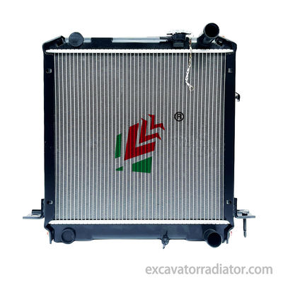 Qingling 100P Tank Radiator Assembly Truck Assembly