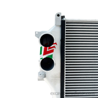 Dual Port Intercooler For Hino Trucks High-quality Aluminum Core Trucks Heat Dissipation Intercooler Automotive Accessor