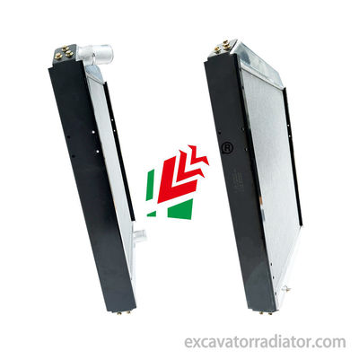 Truck Radiator For Hino 500 All Aluminum Three Row Car Water Tank Engine Assembly Truck Parts