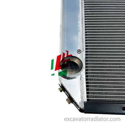 Truck Radiator For Hino 500 All Aluminum Three Row Car Water Tank Engine Assembly Truck Parts