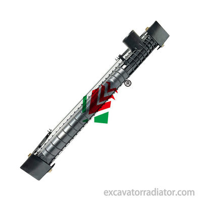 Hino K13 Truck Radiator Accessories Manufacturer Water Tank Cooling Aluminum Assembly Water Tank Engine Cooling System