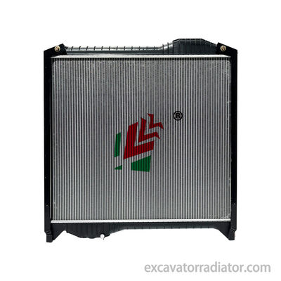Hino K13 Truck Radiator Accessories Manufacturer Water Tank Cooling Aluminum Assembly Water Tank Engine Cooling System