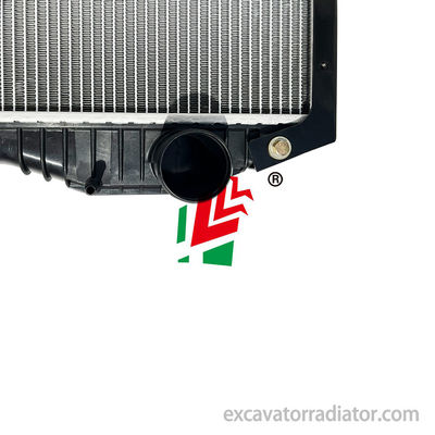 Hino K13 Truck Radiator Accessories Manufacturer Water Tank Cooling Aluminum Assembly Water Tank Engine Cooling System
