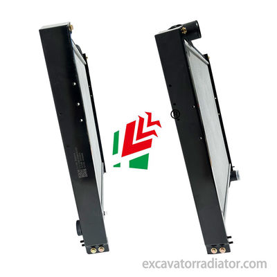 Hino K13 Truck Radiator Accessories Manufacturer Water Tank Cooling Aluminum Assembly Water Tank Engine Cooling System