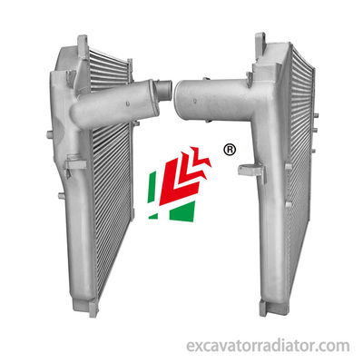 Hino Truck Single Port Intercooler High-performance Aluminum Core Truck Heat Dissipation Intercooler Assembly Accessorie