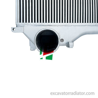 Hino Truck Single Port Intercooler High-performance Aluminum Core Truck Heat Dissipation Intercooler Assembly Accessorie