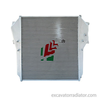 Hino Truck Single Port Intercooler High-performance Aluminum Core Truck Heat Dissipation Intercooler Assembly Accessorie