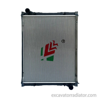 Heavy Truck Radiator Cooling System Engine Aluminum Radiator Oem 1491710 1766125 1784615 1769999 1798689 For SCANIA Truc