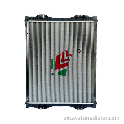 Heavy Truck Radiator Cooling System Engine Aluminum Radiator Oem 1491710 1766125 1784615 1769999 1798689 For SCANIA Truc