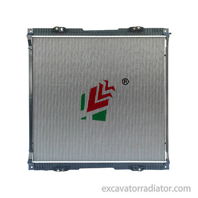 Heavy Truck Radiator Cooling System Engine Truck Cooling System Aluminum Radiator Oem 1776026 For SCANIA Trucks