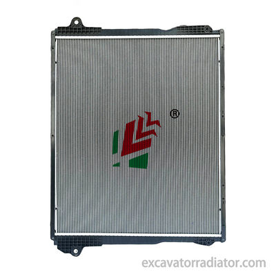 heavy truck radiator Cooling system Engine Truck Aluminum Core Plastic Tanks Oe 2433149 2439720 2439722 For SCANIA Truc