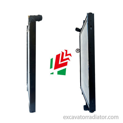 heavy truck radiator Cooling system Engine Truck Aluminum Core Plastic Tanks Oe 2308143 2278174 2454028 For SCANIA Truc