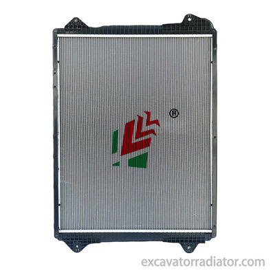 heavy truck radiator Cooling system Engine Truck Aluminum Core Plastic Tanks Oe 2308143 2278174 2454028 For SCANIA Truc