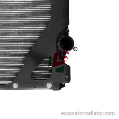 heavy truck radiator Heavy Truck Cooling System OE 20460178 20517350 20536920 20722444 21385165 Radiator For  Truck