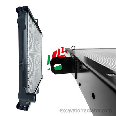 Isuzu 51k radiator high-quality aluminum core truck radiator assembly accessories